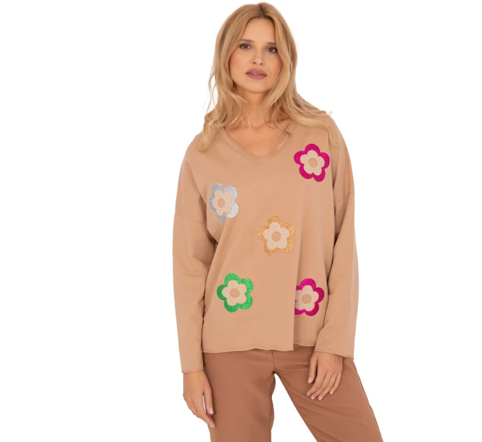 Halenka DHJ BZ 6679.22 béžová