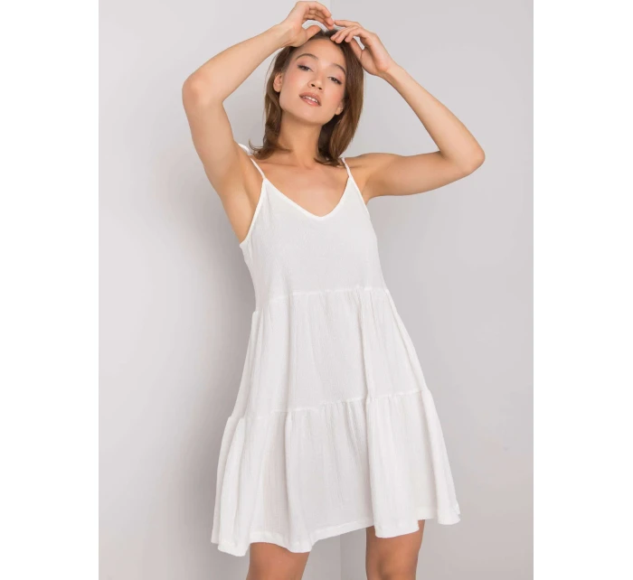 Šaty RO SK 2570.19 bílých