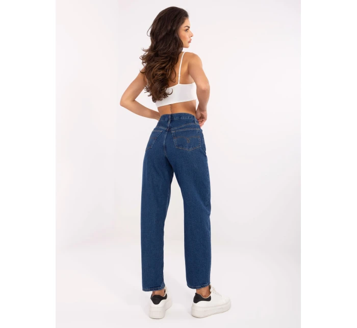 Džíny RO kalhoty SP model 17228490 tmavě modrá - FPrice Džíny RO kalhoty SP model 17228490 tmavě modrá - FPrice