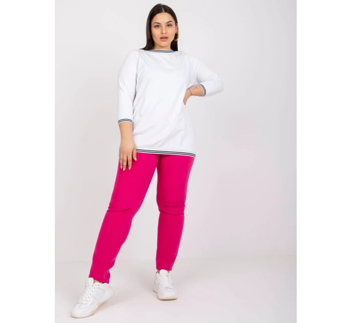 Halenka RV BZ 6640.86 bílá