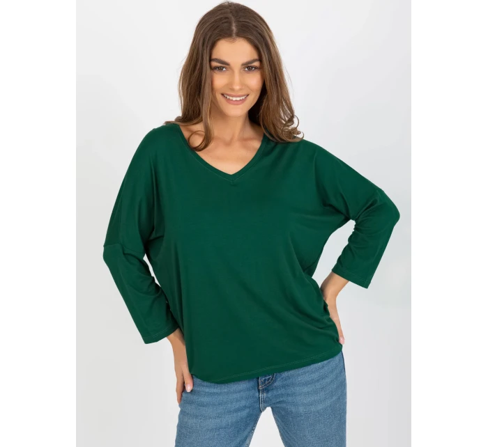 Halenka RV BZ 7663.05 tmavě zelená Halenka RV BZ 7663.05 tmavě zelená