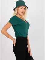 Tričko RV TS 4832.35P tmavě zelená