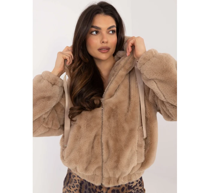 TW KR BI bunda model 21791034 béžová - FPrice TW KR BI bunda model 21791034 béžová - FPrice