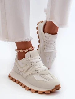 Dámské Tenisky Sportovní Boty Bílá Kalelia