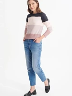 Dámský svetr SWE632W23STR07 Pruhy 07 - Greenpoint