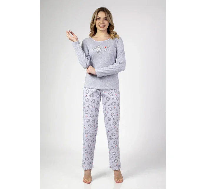 675 DÁMSKÉ PYŽAMO VELKÉ