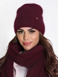 CZAPKA model 20608407 - OFF PINK