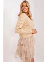 Svetr na zapínání  model 186811 AT