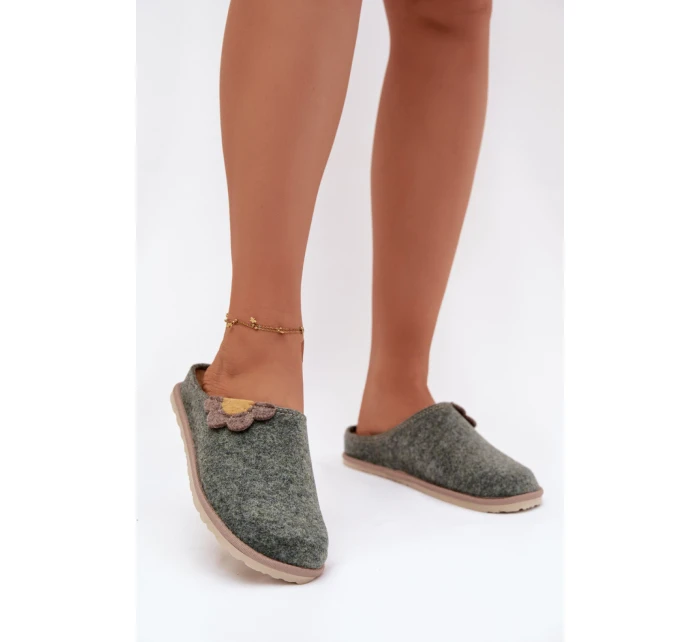 Pantofle model 222278 Step in style Pantofle model 222278 Step in style