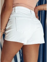 SHINEWEAR dámské šortky bílé FashionStreet SY0339