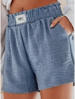 Dámské šortky OWN STYLE modré FashionStreet SY0452