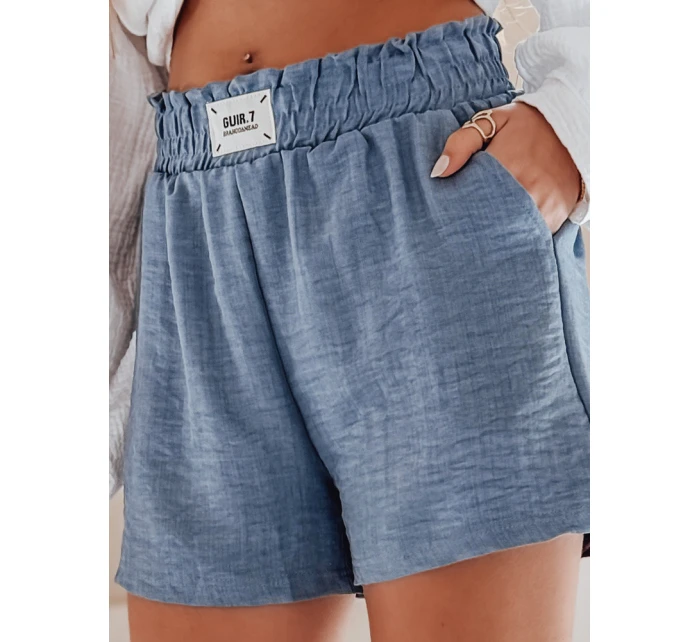 Dámské šortky OWN STYLE modré FashionStreet SY0452