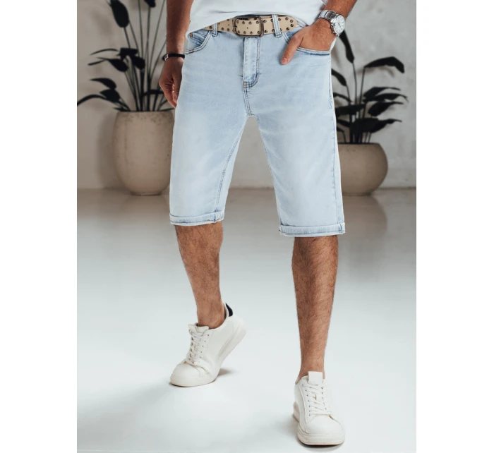 Pánské džínové šortky modré Dstreet model 21989948 - FashionStreet Pánské džínové šortky modré Dstreet model 21989948 - FashionStreet