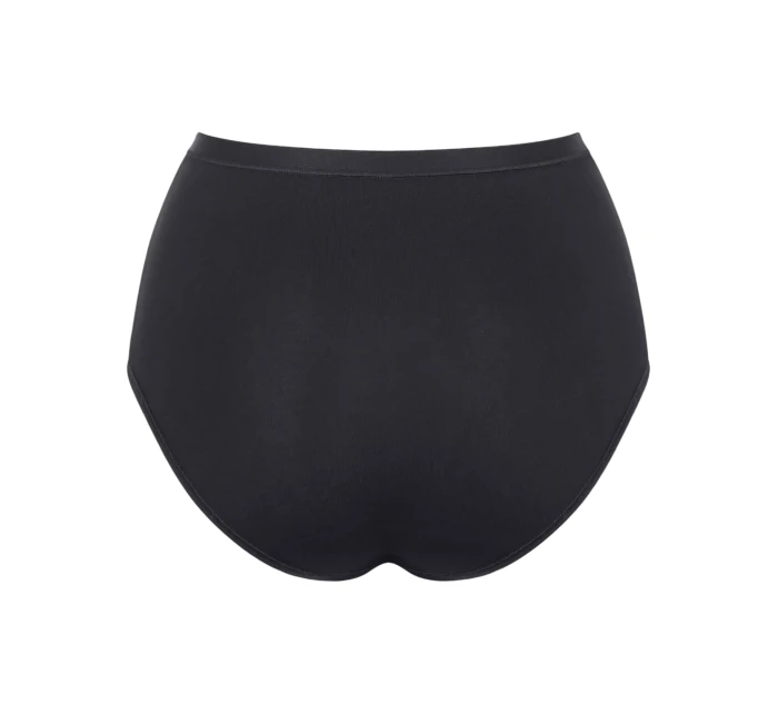 Dámské kalhotky GO Daily Cotton Highwaist - BLACK - černá 0004 - SLOGGI Dámské kalhotky GO Daily Cotton Highwaist - BLACK - černá 0004 - SLOGGI