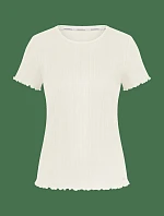 Versatile Rib Top SSL - Silk White - TRIUMPH Silk White - TRIUMPH