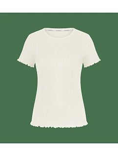 model 22288583 Rib Top SSL Silk White  Silk White - Triumph