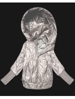 kurtka damska z  Goodlookin jasny beżowy model 22015607 - S'WEST