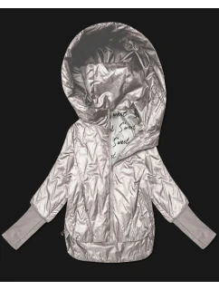 kurtka damska z  Goodlookin jasny beżowy model 22015607 - S'WEST