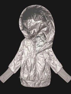 kurtka damska z  Goodlookin jasny beżowy model 22015607 - S'WEST