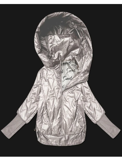 kurtka damska z  Goodlookin jasny beżowy model 22015607 - S'WEST