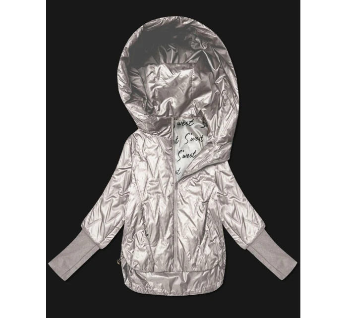 kurtka damska z  Goodlookin jasny beżowy model 22015607 - S'WEST