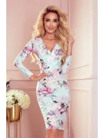 Dámské šaty 387-1 - NUMOCO Dámské šaty 387-1 - NUMOCO