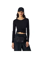 Champion Croptop W 117435 KK001 tričko s kulatým výstřihem