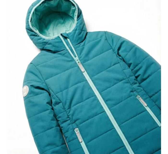 Dívčí zateplená bunda s kapucí Trollkids Girls Stavanger Coat winter blue (219-323) Dívčí zateplená bunda s kapucí Trollkids Girls Stavanger Coat winter blue (219-323)