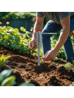 ZÁKLADNA PRO UPEVNĚNÍ DEŠTNÍKU 25-55 MM KOVOVÁ ŠROUBOVACÍ REDCLIFFS