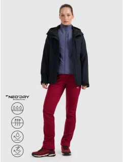 Dámská trekingová bunda s membránou 10000 model 21816760 - 4F