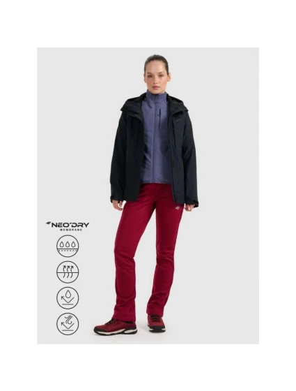 Dámská trekingová bunda s membránou 10000 model 21816760 - 4F Dámská trekingová bunda s membránou 10000 model 21816760 - 4F