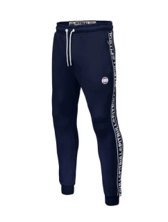 Tepláky Pit Bull West Coast Tape Logo Dark Navy - 16230359