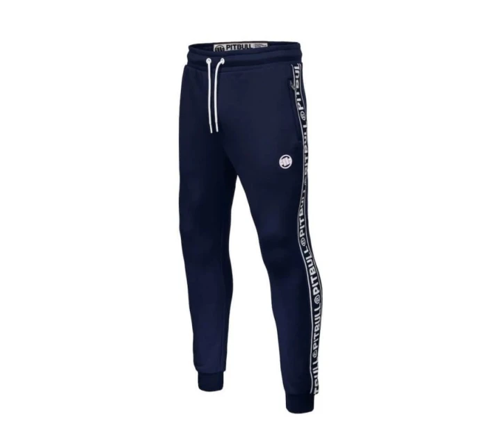 Tepláky Pit Bull West Coast Tape Logo Dark Navy - 16230359
