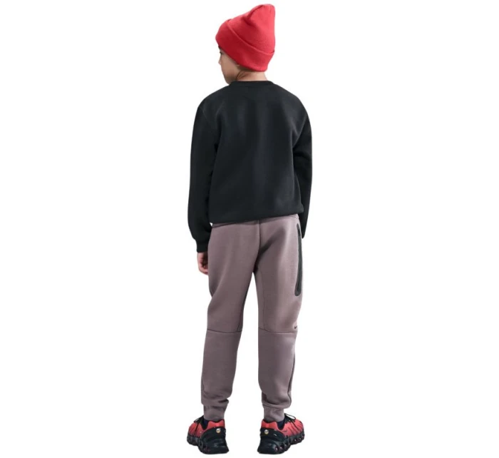 Dětská mikina Sportswear Club Fleece černá model 21955461 012 - NIKE Dětská mikina Sportswear Club Fleece černá model 21955461 012 - NIKE