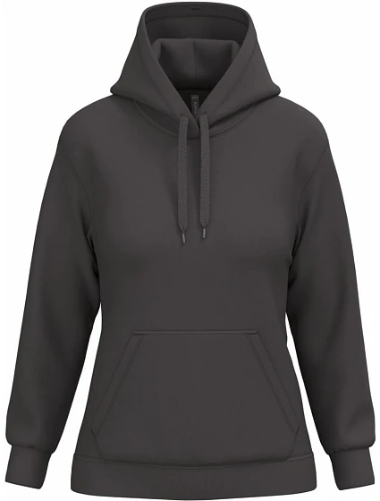 Kariban K 473 Dámská mikina s kapucí 20.K473 dark grey Kariban K 473 Dámská mikina s kapucí 20.K473 dark grey