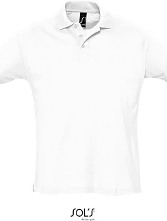 SOL'S Summer II Piqué polo model 22536473 white