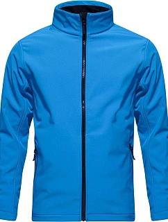 Pánská 3vrstvá softshellová bunda 40. aqua model 22517123 - Promodoro