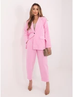 Marynarka IT MA model 22016647 jasny różowy - FPrice