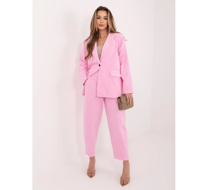 Marynarka IT MA model 22016647 jasny różowy - FPrice