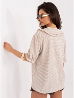 MI KS košile 3927671.05P tmavě lila