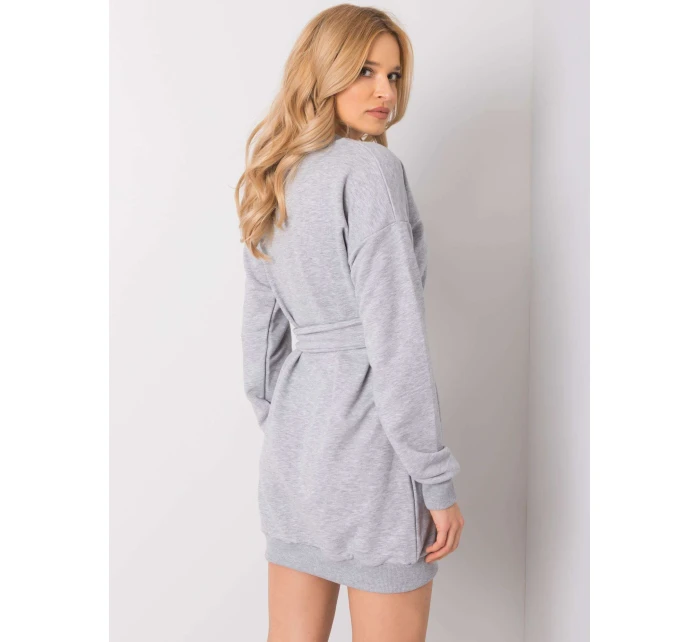 Šaty RV SK 6179.09 šedá