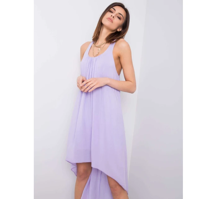 Sukienka TW SK BI model 20266576 jasny fioletowy - FPrice Sukienka TW SK BI model 20266576 jasny fioletowy - FPrice