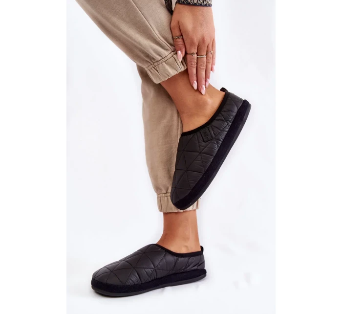 Dámské pantofle Big Star KK274606 Černé