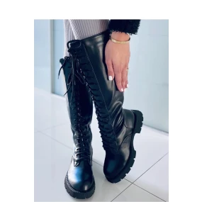 Dámské kozačky v jezdeckém 7752A - Ideal Shoes