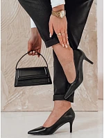Dámské boty černé model 22302034 - FashionStreet Dámské boty černé model 22302034 - FashionStreet