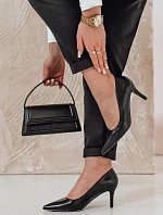 Dámské jehlové boty FEMILONE ZY0735 černé - FashionStreet