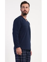 Pánské pyžamo dlouhé Freedom