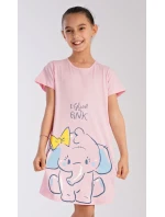 Dětská noční košile s krátkým rukávem Slon Dětská noční košile s krátkým rukávem Slon