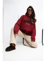 Mikina model 221548 Rue Paris Mikina model 221548 Rue Paris