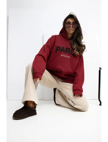 Mikina model 221548 Rue Paris Mikina model 221548 Rue Paris